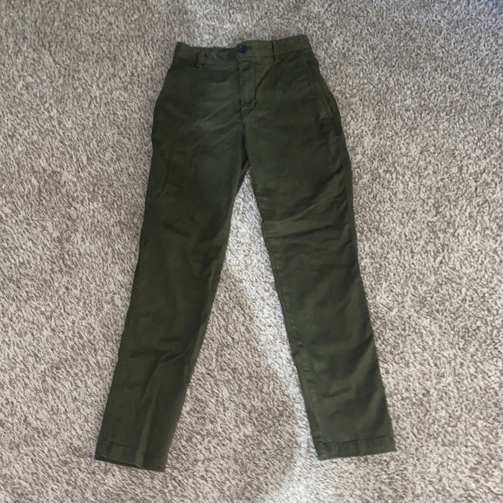 High rise authentic chino